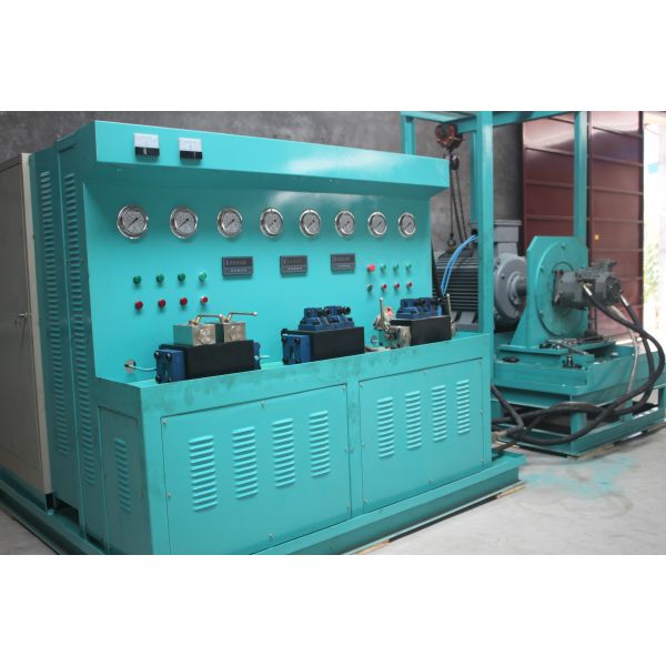 Comprehensive Hydraulic pump test bench