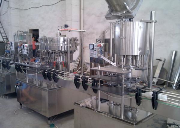 Quality Automatic Zip - Top Cans Glass Bottle Washing Machine For Food Industry wholesale