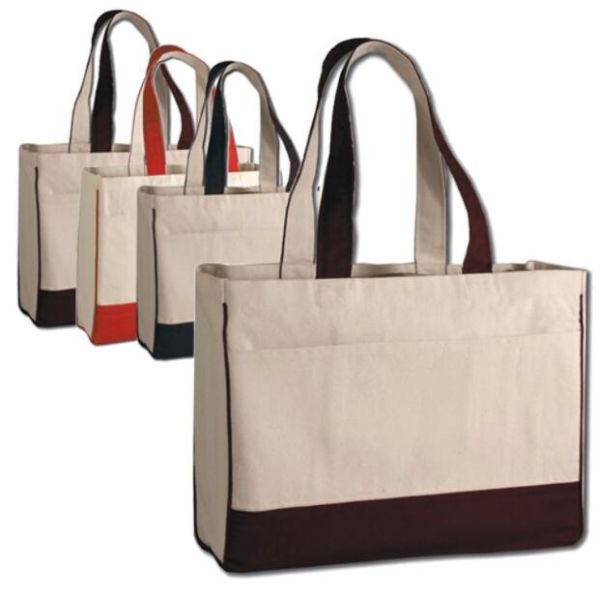 Custom silk screen printed Cotton material handle style blank natural cotton canvas bag without logo bagplastics bagease