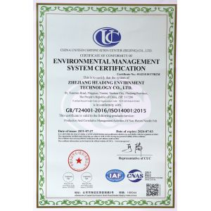 Huading Net Industry Certifications