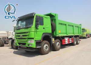 China Dump Tipper Truck Special Dump Truck25 ton 8 x 4 Unloading Heavy Duty Trucks , EURO II 371 Horsepower on sale
