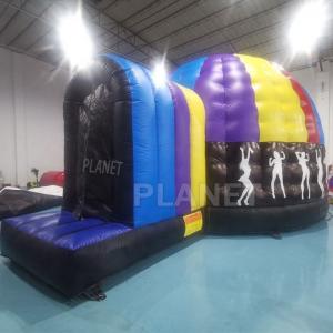 China Commercial Outdoor Party Disco Dome Inflatable Bounce House Bouncy Castle PVC Inflatable Bouncer For Rental on sale