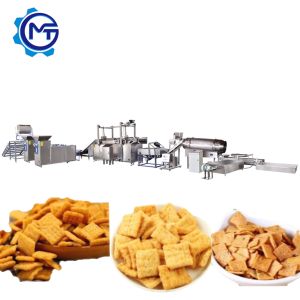 Buy cheap Stianless Steel 201 Fried Snack Production Line Extruder Machine 200KG/H from wholesalers