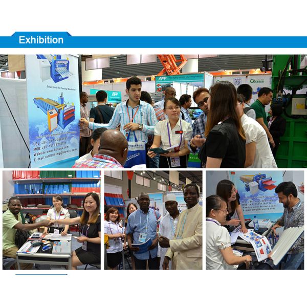 Galvanized Steel Wall Panel Roll Forming Machine / Equipment With Low Consume