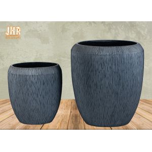 Buy cheap Clay Garden Pots Large Fiberclay Plant Pots Outdoor Clay Planters Painted Flower from wholesalers