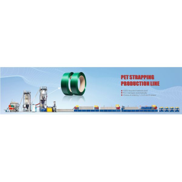 9-32mm Width Polyester Steel Packing Belt Making Machine With 100KW Running Power