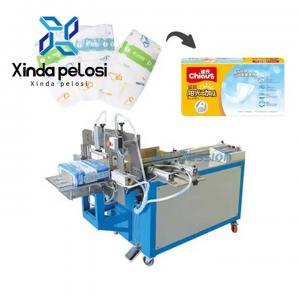 Cheap Fast Diaper Plastic Bag Manufacturing Machine With Automatic Transport And Sealing for sale