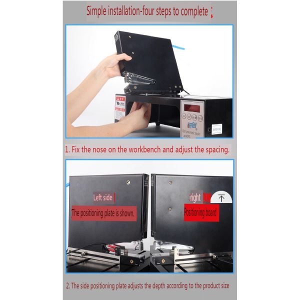Three Head Pneumatic Stapler