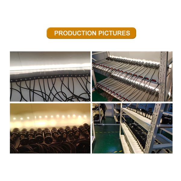 Garden spot light flood light close-up