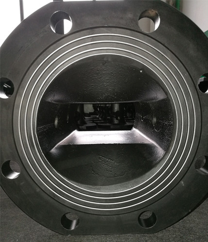 Municpal DN50 Non Intrusive Ultrasonic Flow Meters