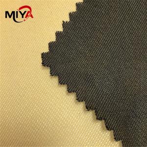 China 100% Polyester Elastic Woven Fusing Interlining Waterproof adhesive Fabric on sale