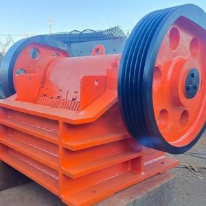Cheap Cement Clinker Limestone 340mm Feeding Small Portable Jaw Crusher Mining for sale