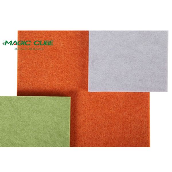 Gymnasium Polyester Fiber Sound Absorption Fireproof With Customized Design