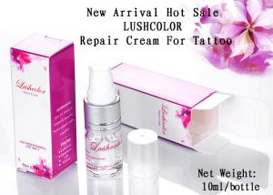 China Lushcolor Tattoo Aftercare Cream Permanent Makeup Repair Cream For Lip Eyebrow on sale