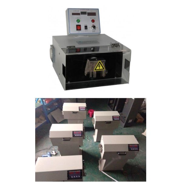 Wire and Cable High Frequency Spark Testing Machine - Overall Setup
