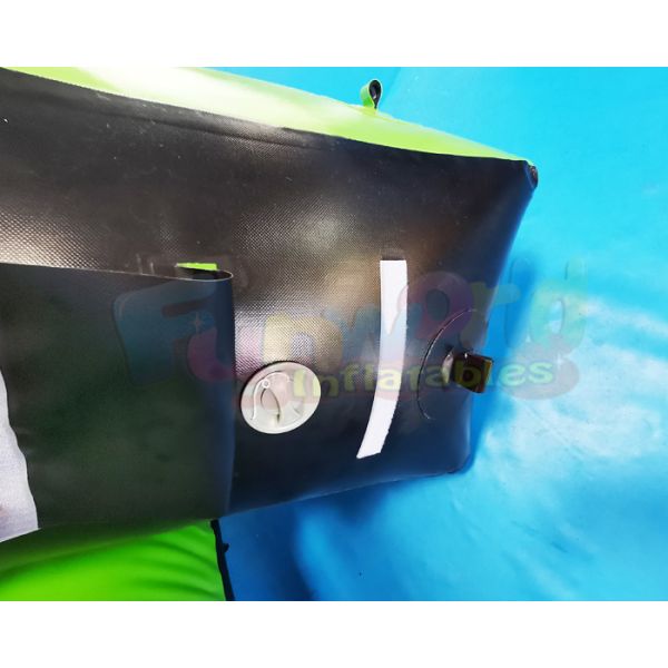 0.6mm PVC Paintball Blow Up Bunkers Shooting Obstacle Barrier