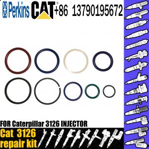 China 3126 Engine Injector Repair Kit Origional Standard For Auto Parts on sale