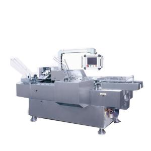 Cheap Skin Care Products Facial Mask Auto Cartoner Machine Packaging Line Low Noise for sale