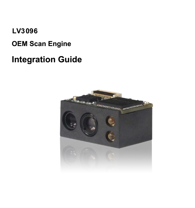 Infrared Mini 2D CMOS Barcode Reader Module to scan printed Qr code fast