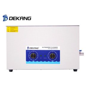 Buy cheap 22L Large Ultrasonic Surgical Instrument Cleaner , Table Top Dental Ultrasonic from wholesalers