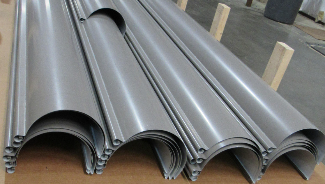 Half Round Down Spout Machine Rain Gutters Rolling Forming