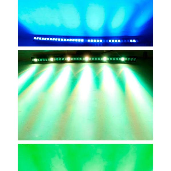 3200K-5600K Color Temperature LED Wash Stage Light With DMX512 Control Mode