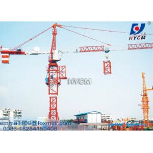 Buy cheap OEM TC3525 Tower Crain 35m Boom Length Lifting Capacity 2.5t Max Load 8t or 6t from wholesalers