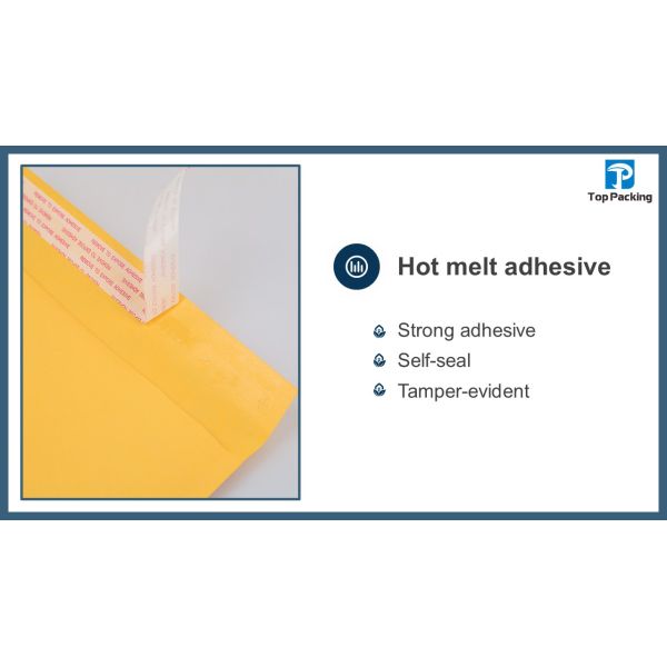 120 Micron Tape Width 40mm Bubble Wrap Packaging Bag