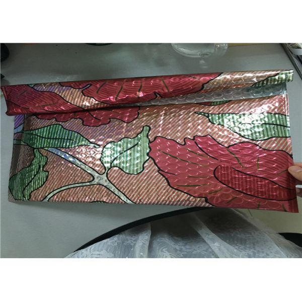 Customized Metallic Foil Bubble Bags Colored Shipping Envelopes 215x260mm #E