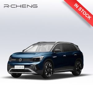 Buy cheap Left Hand Drive Volkswagen ID 6 7 Seater SUV Electric Cars EV 150KW 601km from wholesalers