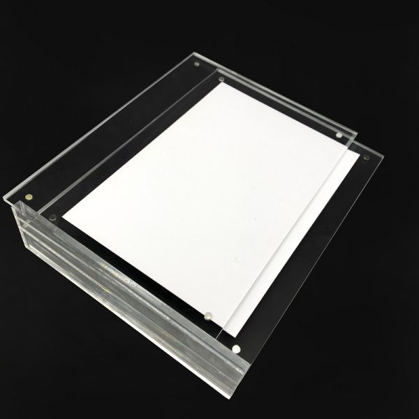 ODM 7mm Acrylic Magnetic Poster Custom Acrylic Products