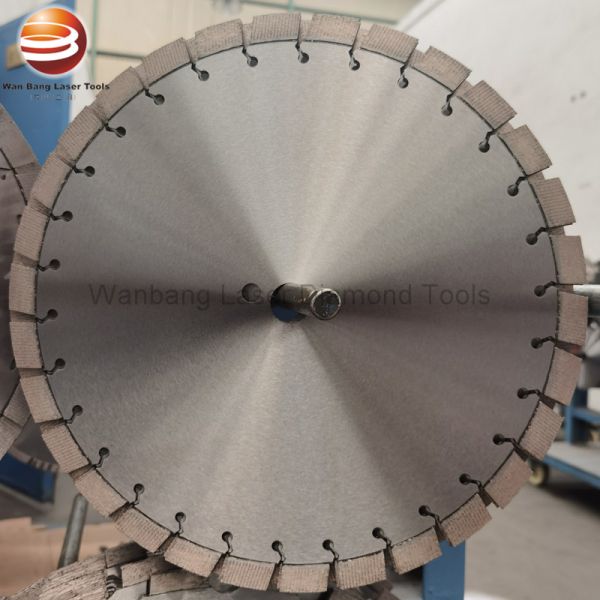 14 inch Diamond arix segments saw blade for cutting concrete and general construction materials