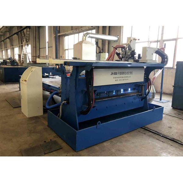 3150mm 0.75KW Overlay Steel Plate Welding Machine