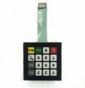China Electrical Membrane PET Switch For Industrial / Medical Applications on sale