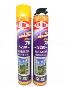 China 280ml Fire Rated Spray Foam on sale