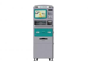 China Card Dispenser Kiosk With card Printer / Metal Encrypted Pin Pad/ATM kiosk S831 on sale