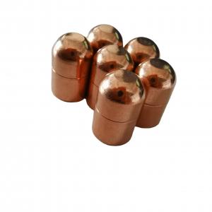 Cheap Copper Swivel Spot Welding Electrode Tips , ISO Spot Welder Tools for sale