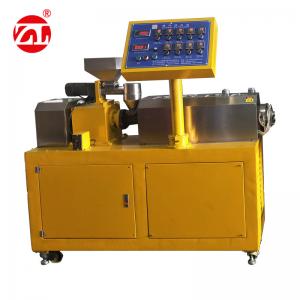 Cheap Lab Rubber Testing Machine Twin Screw Rubber Extruding Machine For PVC PC PA for sale