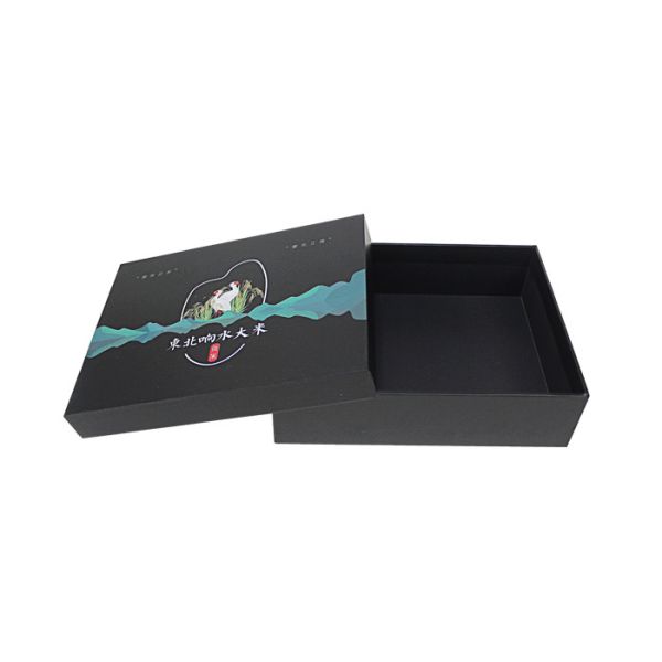 Customizable Protective Varnish Luxury Packaging Boxes