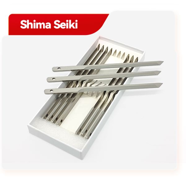 92831000 Pivex 55° Auto Cutter Blade - Short Replacement Blade for Gerber Leather Cutting Machines