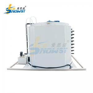China OEM Flake Ice And Refrigeration Systems Water Cooled Ice Machine Evaporator Drum 30ton on sale