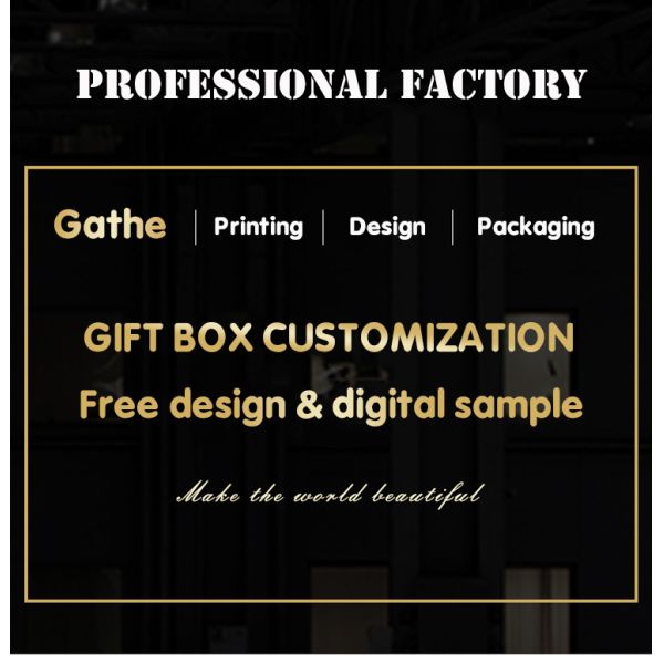 Custom Design Gift Box Packaging Gift Box With Special Shape