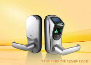 Cheap Intelligent zinc alloy security  biometric fingerprint door lock for home with CE / FCC for sale