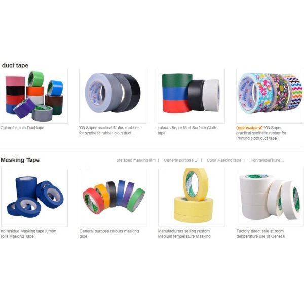 printed duct tape custom printed packing tape printed tape,self adhesive fiberglass black printed duct tape gaffer tape