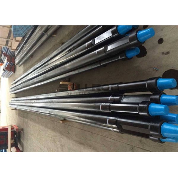 Reg And API 3 1/2"Reg Friction Welded DTH Drill Pipe / Down The Hole Drill Rod