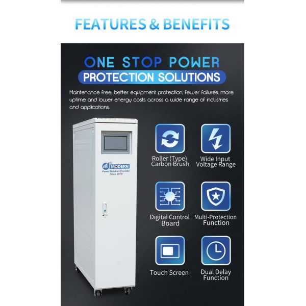 5000kva Automatic Voltage Stabilizer H Class Insulation