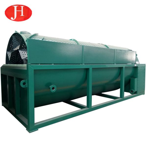 Automatic Continuous Sweet Potato Starch Making Machine With PLC Control