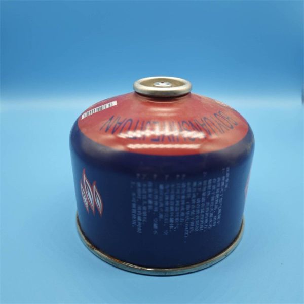 Premium Aerosol Valve Butane Stove Canister For Diverse 12 Bar Butane Propane Gas Canister