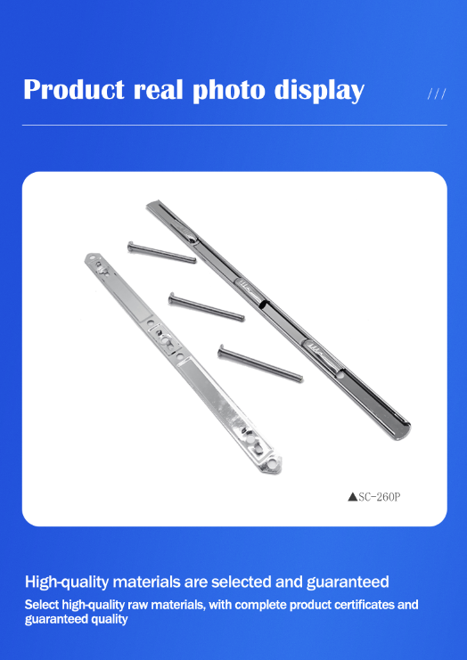 Red And Black Spring Clips Soft 2 Hole Clip Snake Shape PSC - 200