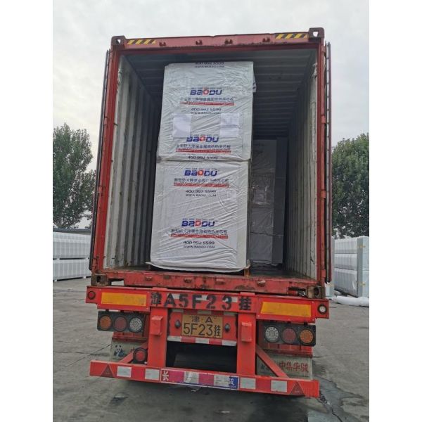 50mm-200mm Thickness Polyurethane Foam Sandwich Panels 1000mm Width